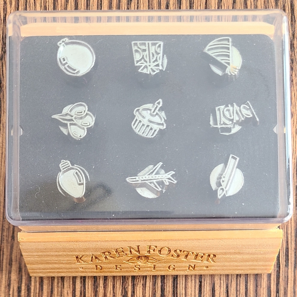 Karen Foster Design Embossing Tips - Picture 5 of 8